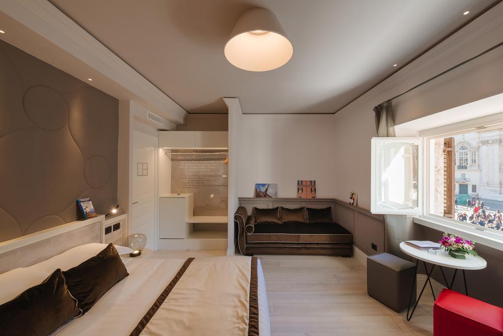 Hotel Rhea Silvia Luxury Navona Řím Exteriér fotografie