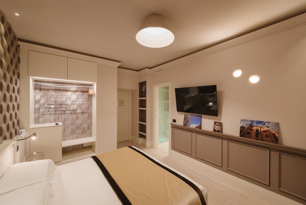 Hotel Rhea Silvia Luxury Navona Řím Exteriér fotografie