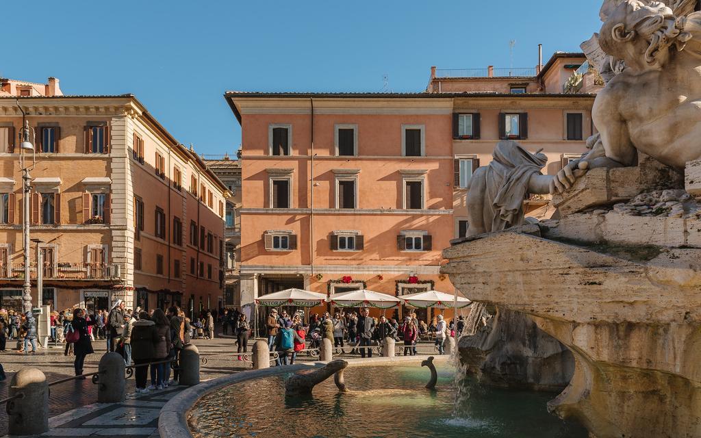 Hotel Rhea Silvia Luxury Navona Řím Exteriér fotografie