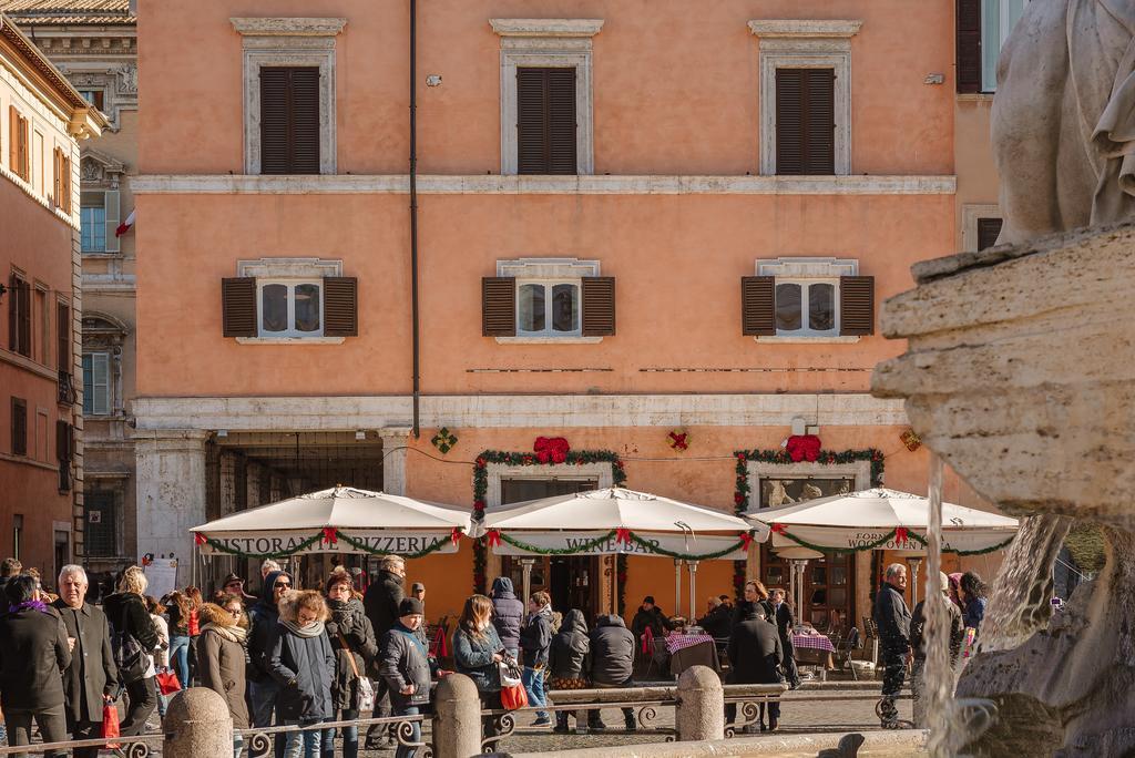 Hotel Rhea Silvia Luxury Navona Řím Exteriér fotografie