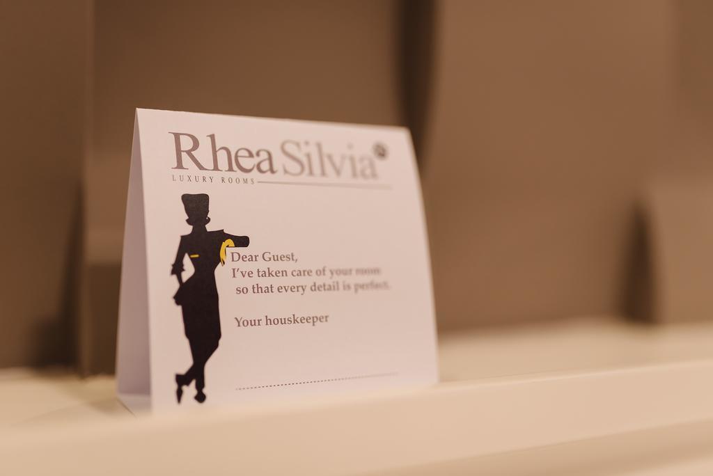 Hotel Rhea Silvia Luxury Navona Řím Exteriér fotografie