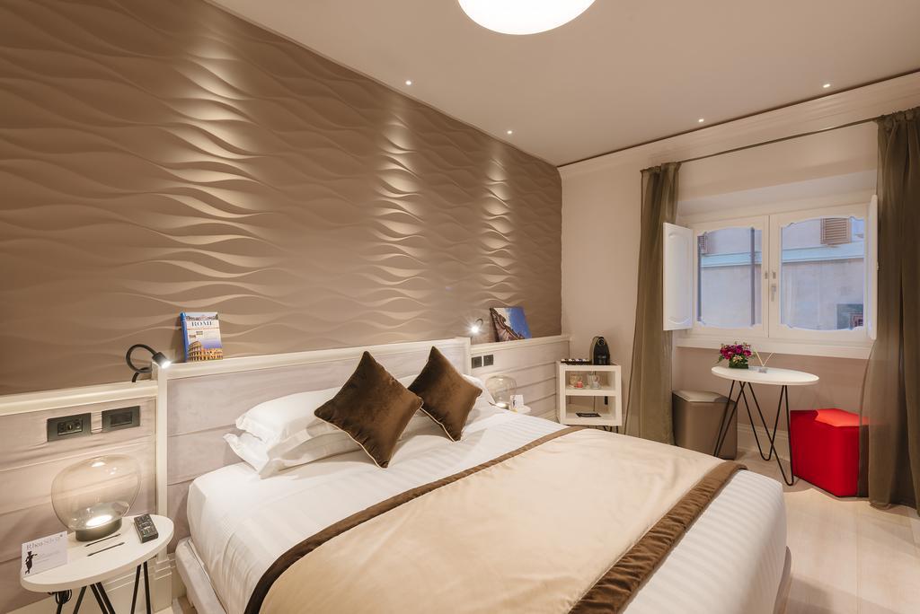 Hotel Rhea Silvia Luxury Navona Řím Exteriér fotografie