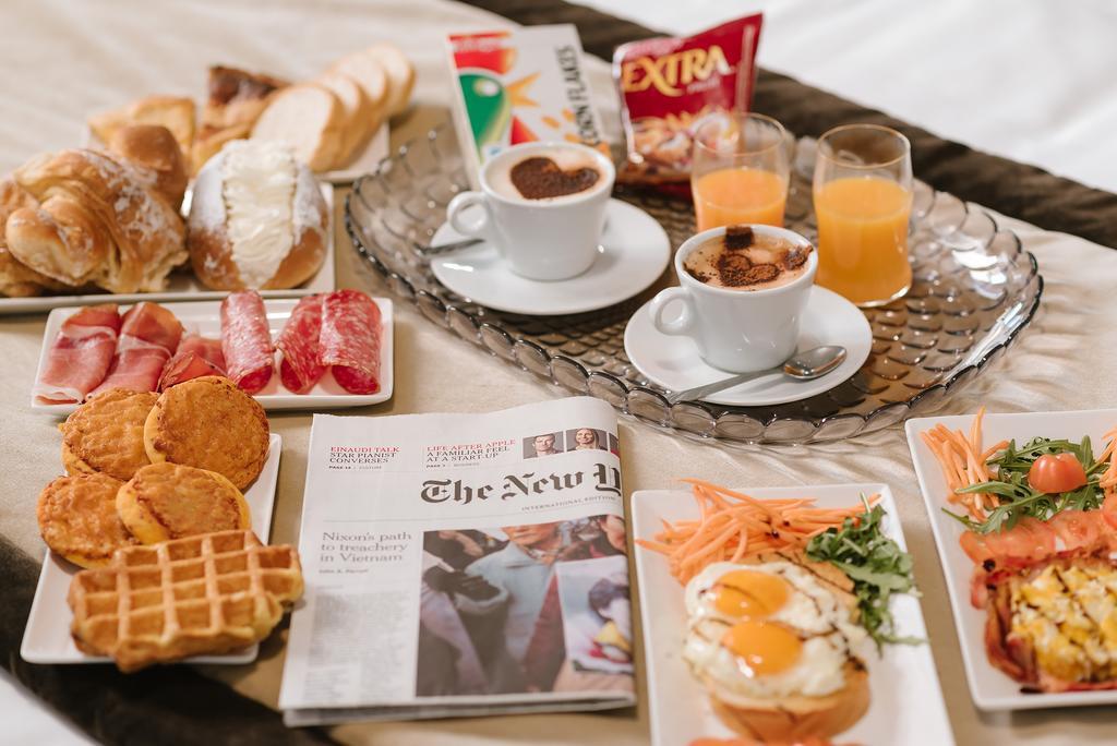 Hotel Rhea Silvia Luxury Navona Řím Exteriér fotografie