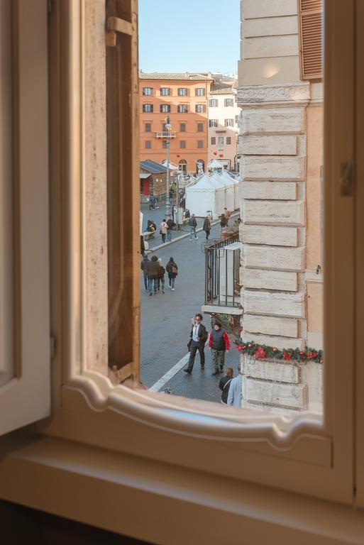 Hotel Rhea Silvia Luxury Navona Řím Exteriér fotografie