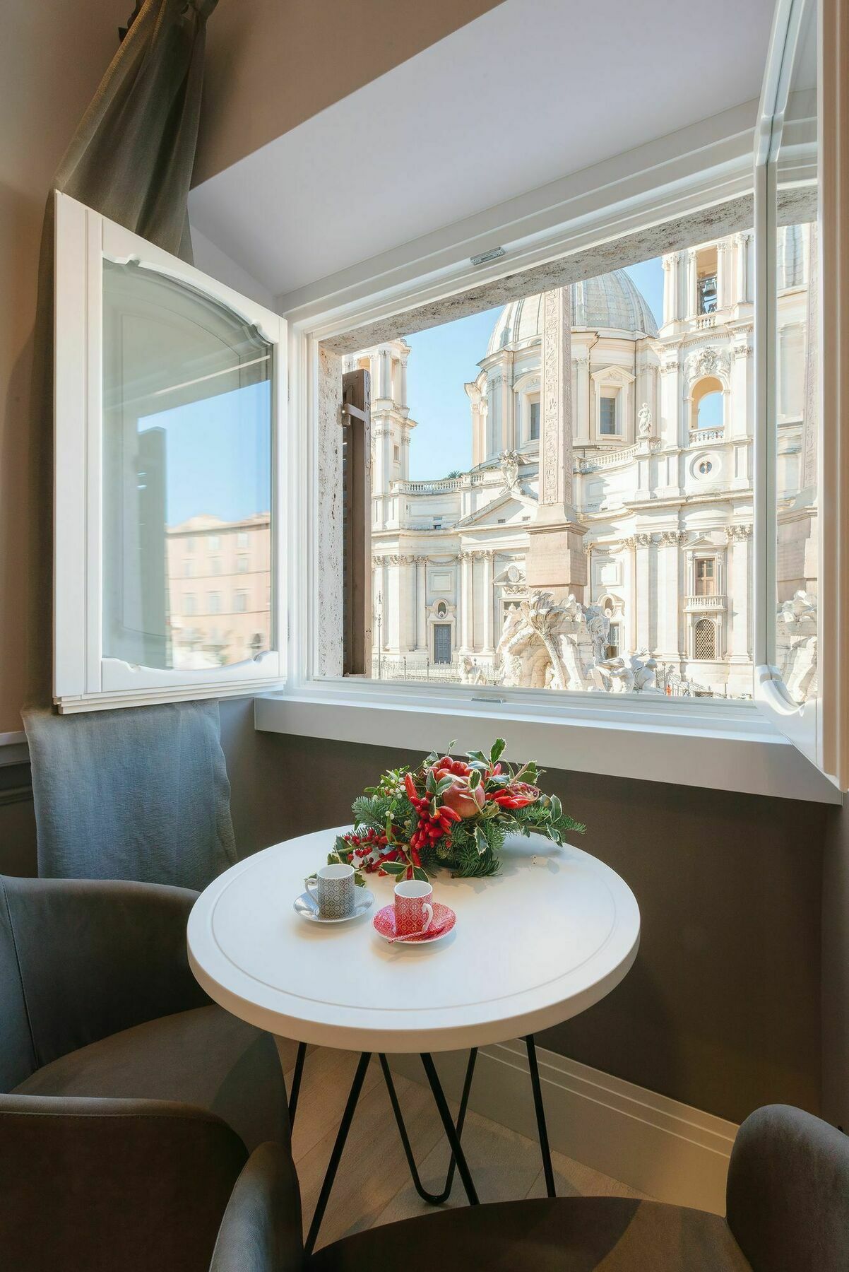 Hotel Rhea Silvia Luxury Navona Řím Exteriér fotografie