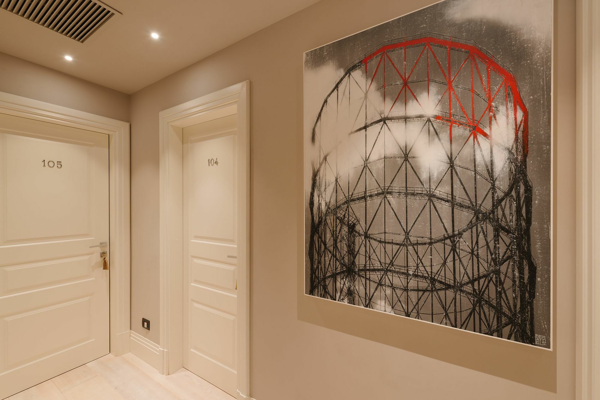 Hotel Rhea Silvia Luxury Navona Řím Exteriér fotografie