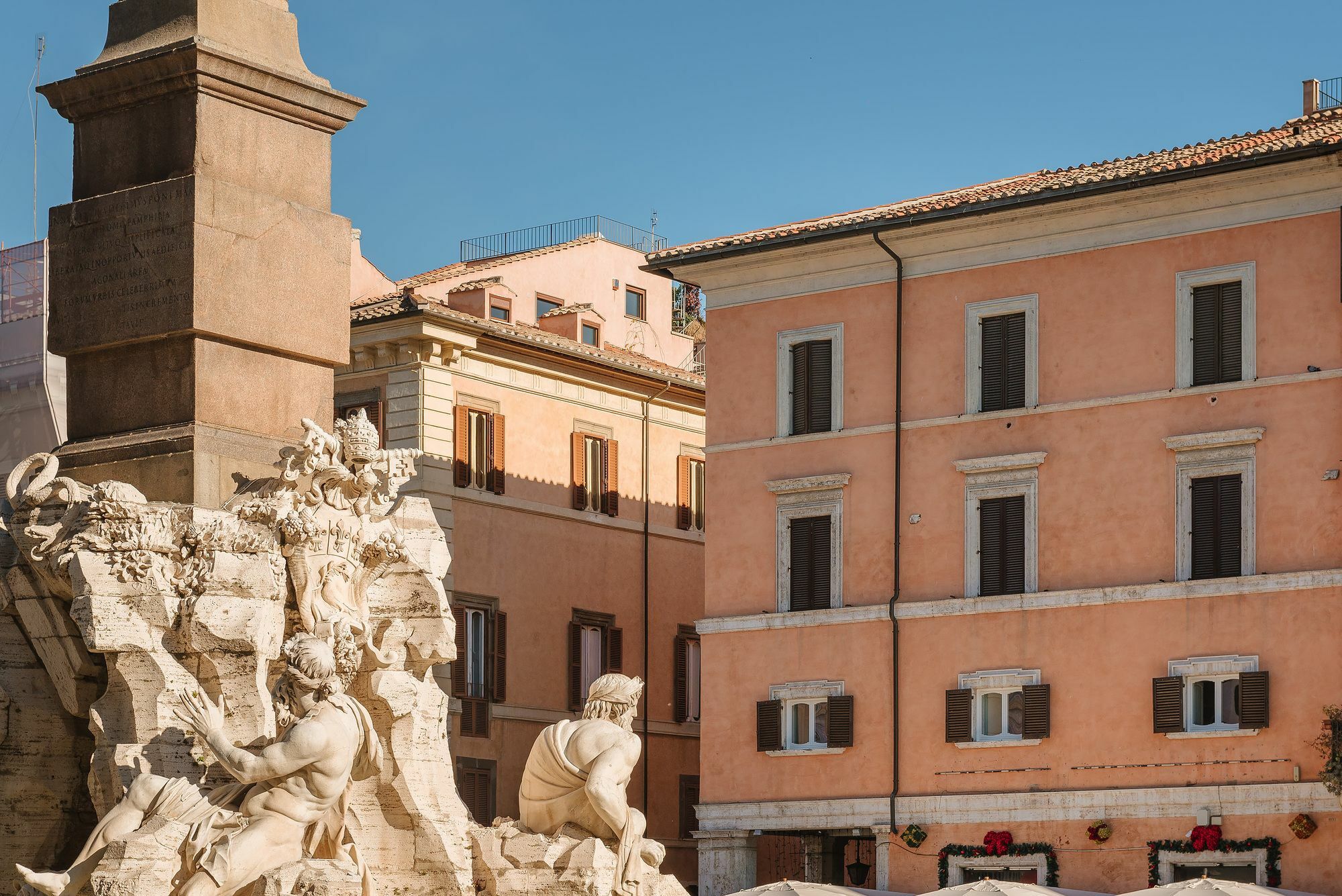 Hotel Rhea Silvia Luxury Navona Řím Exteriér fotografie