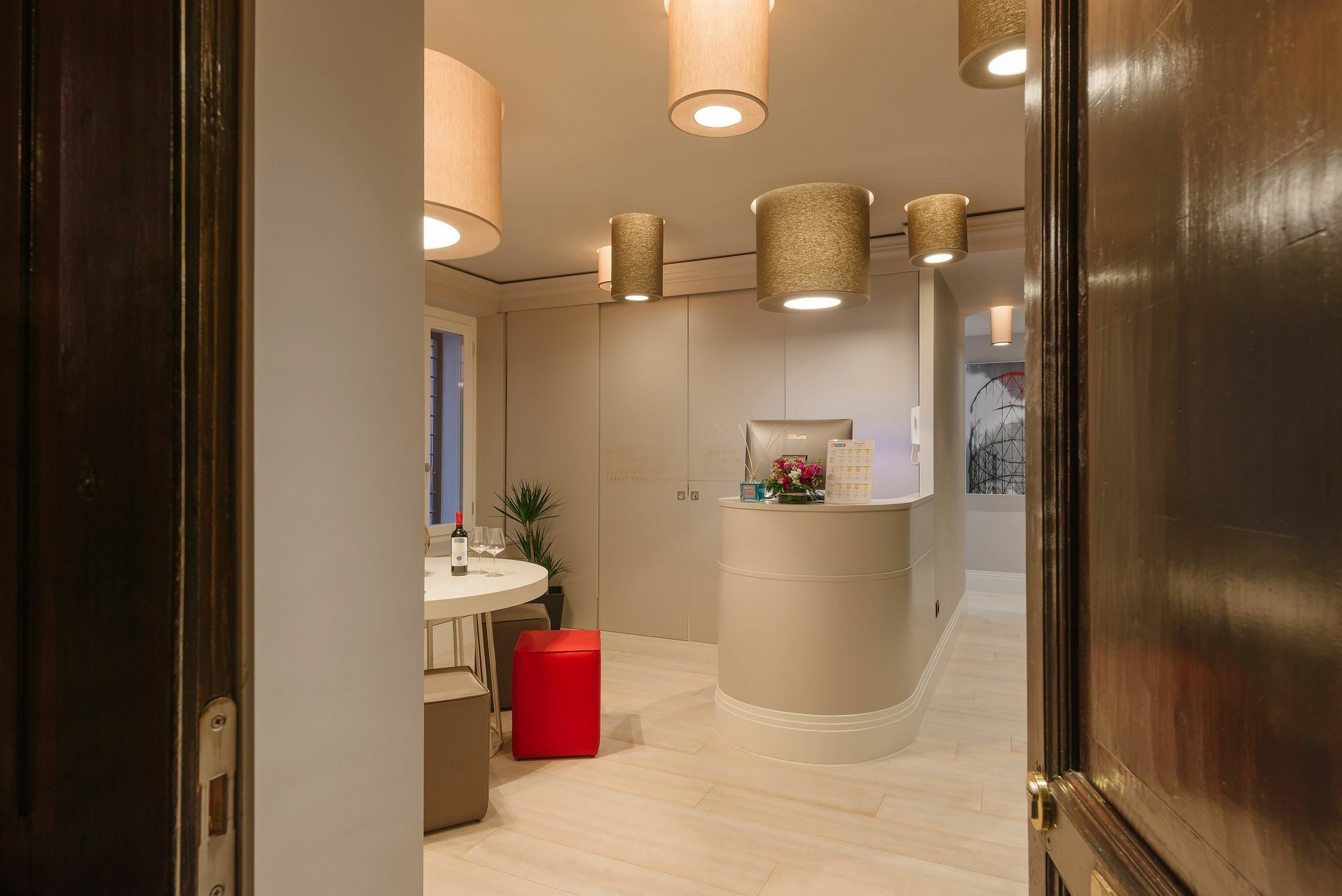 Hotel Rhea Silvia Luxury Navona Řím Exteriér fotografie