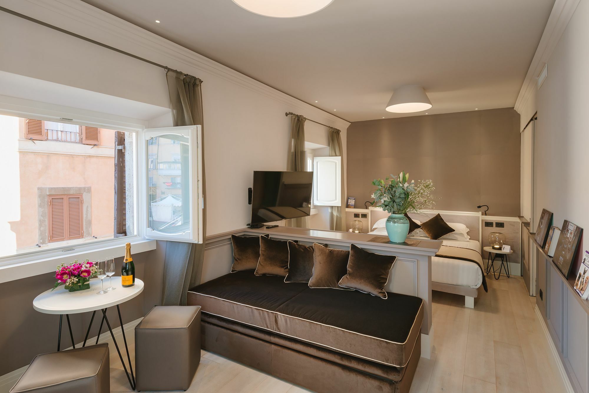 Hotel Rhea Silvia Luxury Navona Řím Exteriér fotografie