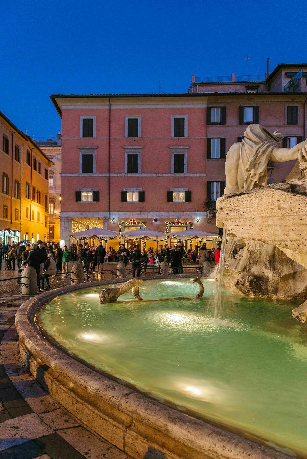 Hotel Rhea Silvia Luxury Navona Řím Exteriér fotografie