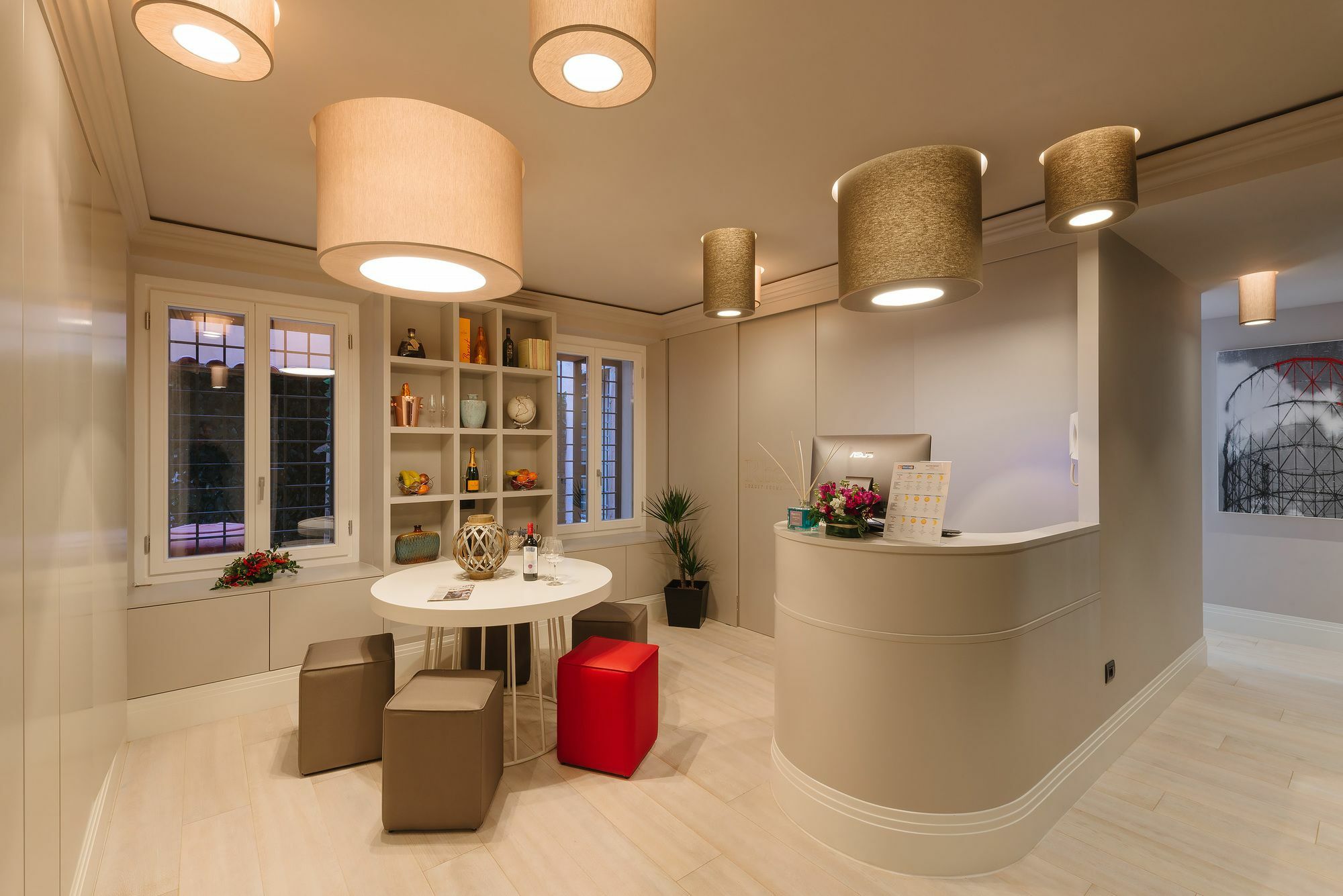 Hotel Rhea Silvia Luxury Navona Řím Exteriér fotografie