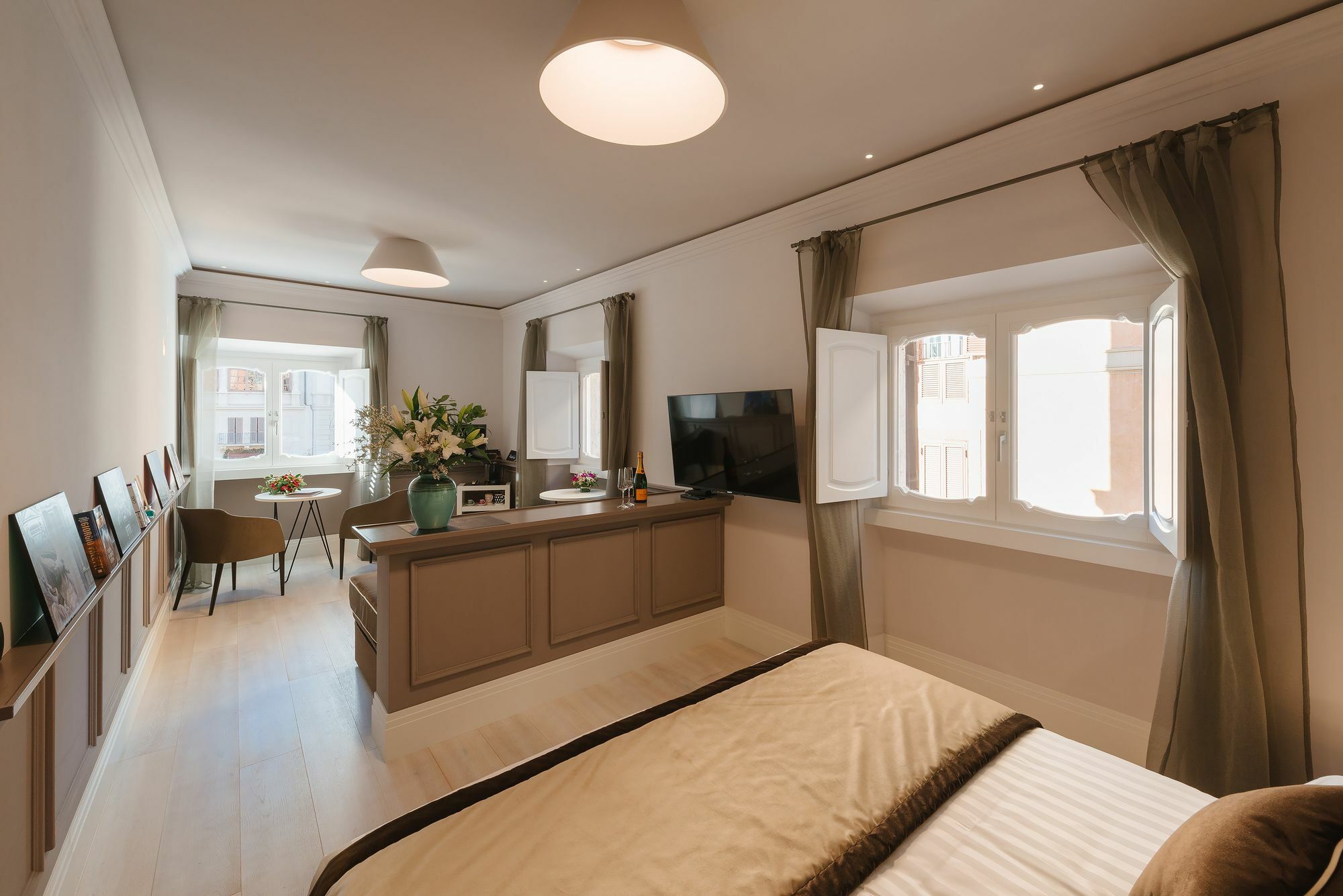 Hotel Rhea Silvia Luxury Navona Řím Exteriér fotografie