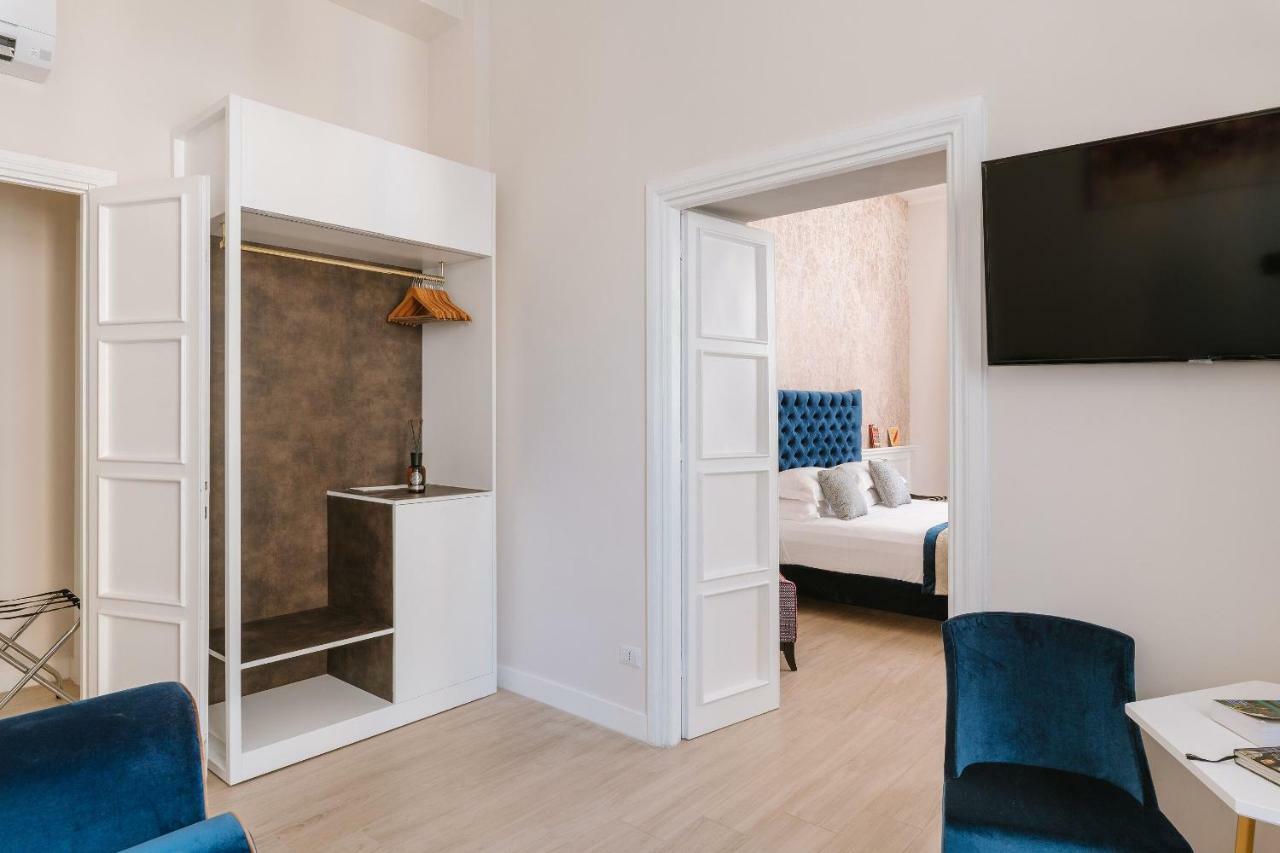 Hotel Rhea Silvia Luxury Navona Řím Exteriér fotografie