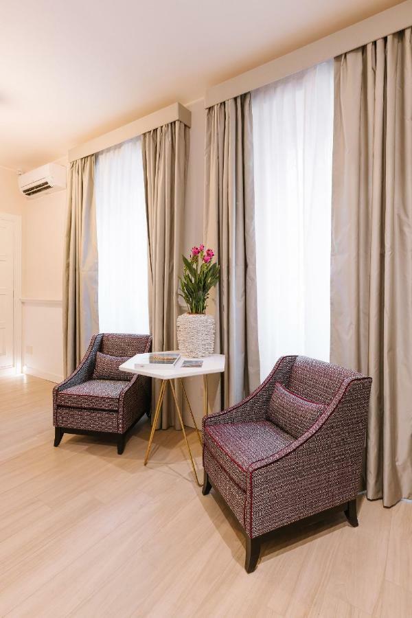Hotel Rhea Silvia Luxury Navona Řím Exteriér fotografie