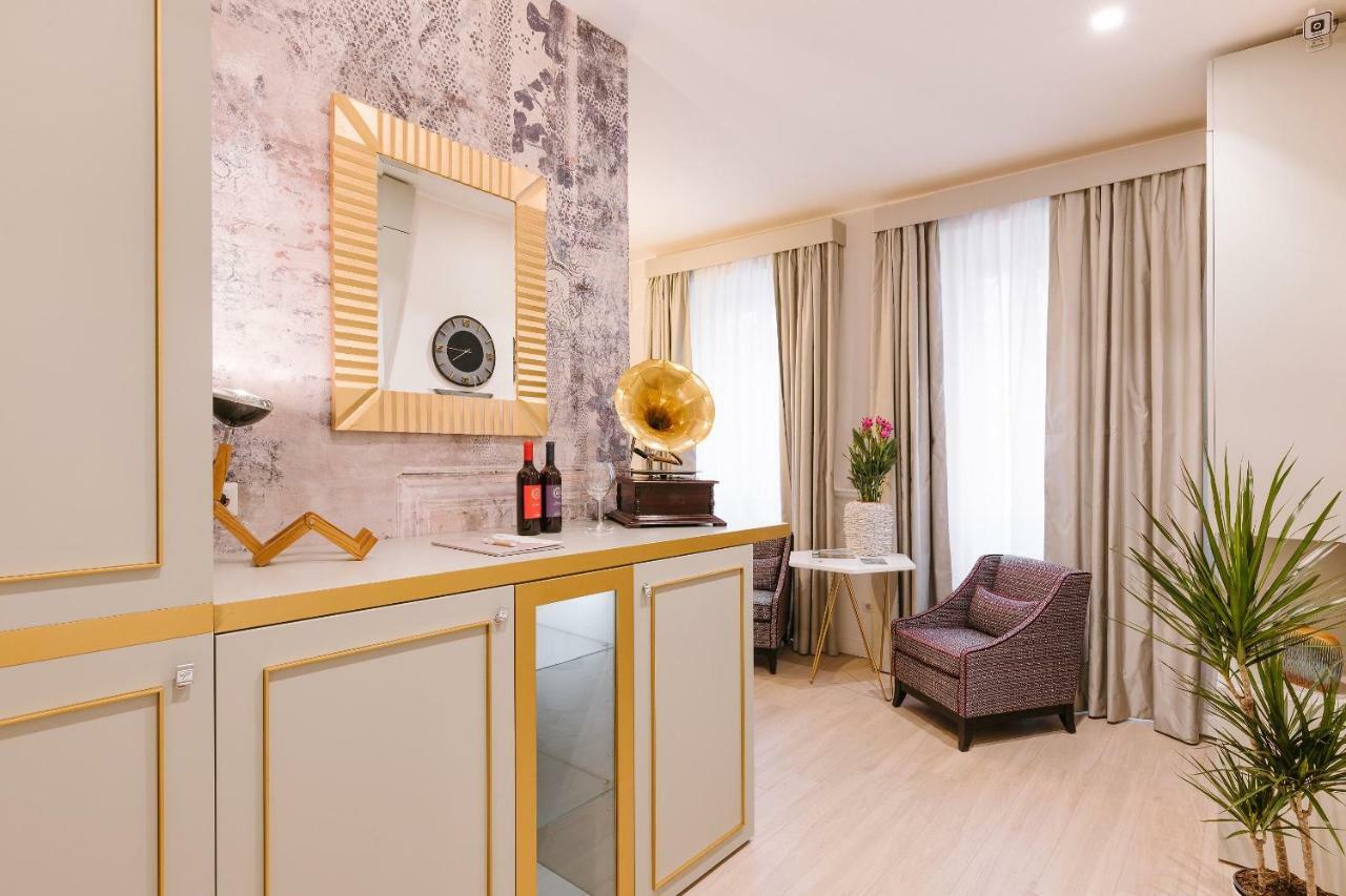 Hotel Rhea Silvia Luxury Navona Řím Exteriér fotografie