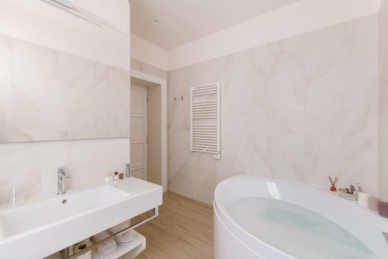 Hotel Rhea Silvia Luxury Navona Řím Exteriér fotografie
