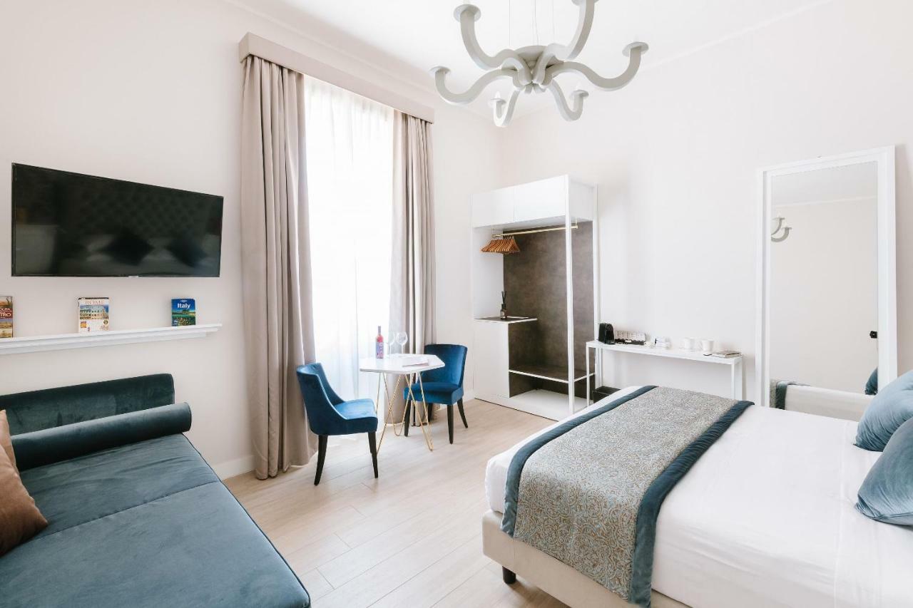 Hotel Rhea Silvia Luxury Navona Řím Exteriér fotografie