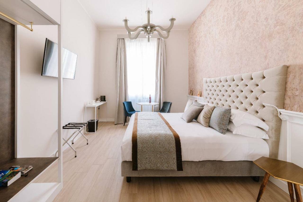 Hotel Rhea Silvia Luxury Navona Řím Exteriér fotografie